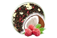 Herbata Czarna MALINOWE RAFAELLO Pyszna Harmonia Aromatów !!